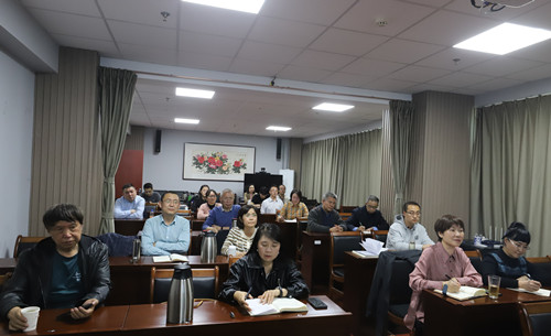 九游体育：展现五台山建筑之美！民革山西省委会文史讲坛开讲(图2)