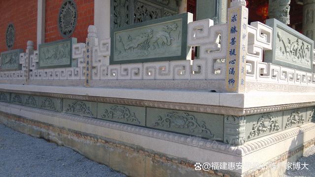 石雕厂家分享：如何维护寺庙须弥座佛台的长久美观（多图欣赏）(图3)