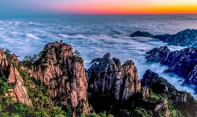 安徽黄山向导推荐五天纯玩旅游攻略安徽五日游自由行大致价格(图1)