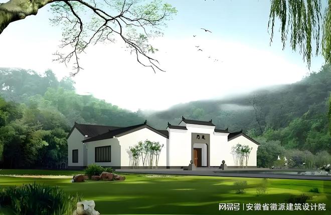 九游体育网站：徽派建筑的五大特征分析(图1)