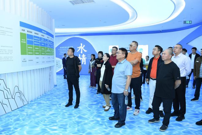 九游体育网站：阳澄蟹香飘健康水护航2024第六届直销品蟹沙龙走进徽州(图7)