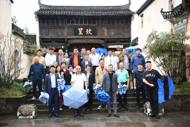 九游体育网站：阳澄蟹香飘健康水护航2024第六届直销品蟹沙龙走进徽州(图10)