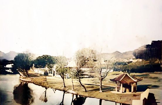 清末时期杭州西湖的岳王坟、秋瑾墓和苏小小墓全和现在不一样(图11)