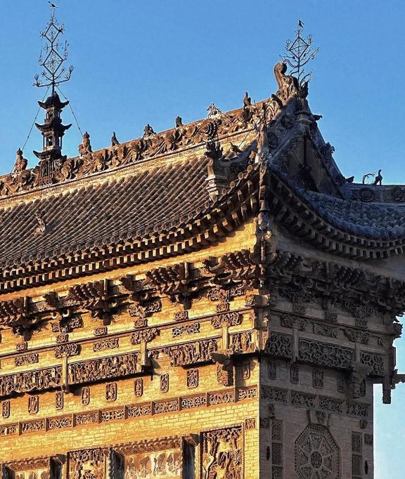九游体育：被低估的宝藏小城古建爱好者必来！(图1)