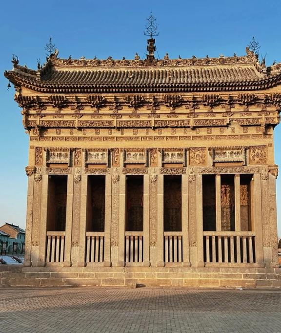 九游体育：被低估的宝藏小城古建爱好者必来！(图4)