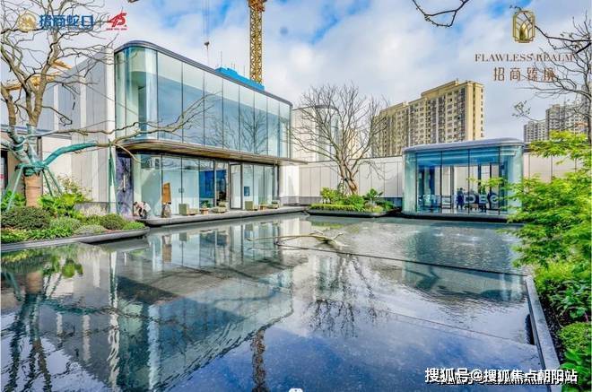 浦东招商臻境（招商蛇口）在售101-148㎡精装高层+叠拼-诚邀品鉴(图1)