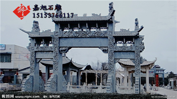 石牌坊的概括(图1)