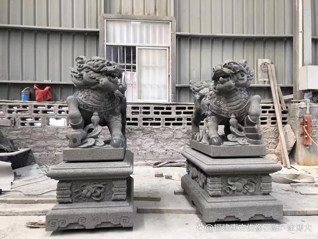 艺术品市场中的石雕麒麟：价值与地位（多图欣赏）(图3)