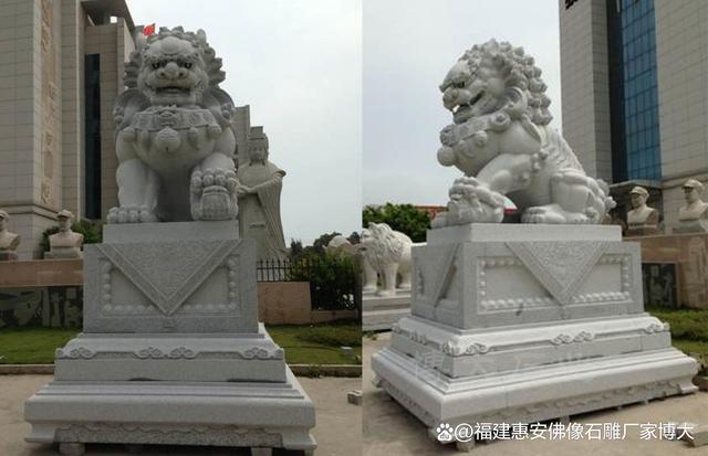九游体育网站：石狮子种类盘点带你了解各种石狮子的魅力（多图欣赏）(图5)