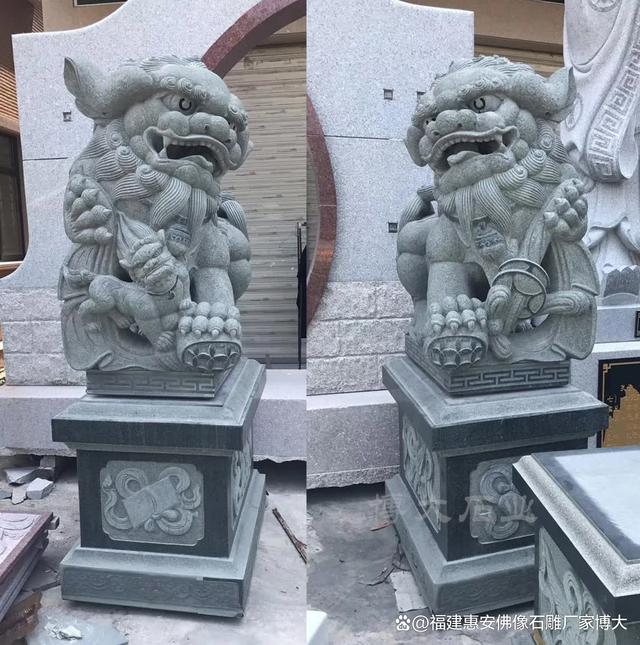 九游体育网站：石狮子种类盘点带你了解各种石狮子的魅力（多图欣赏）(图4)