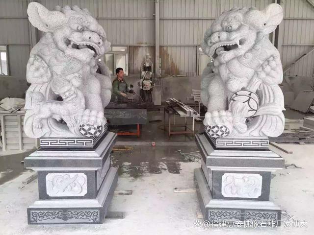 九游体育网站：石狮子种类盘点带你了解各种石狮子的魅力（多图欣赏）(图3)