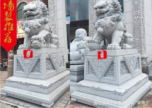 九游体育网站：石狮子种类盘点带你了解各种石狮子的魅力（多图欣赏）(图6)
