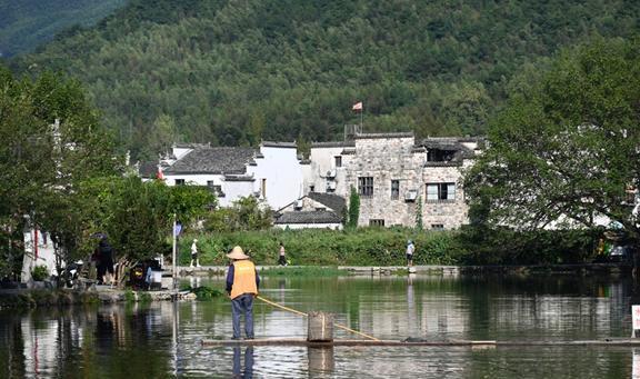 九游体育网站：安徽这个古村不简单：藏着400多栋明清古建筑现成网红旅游景点(图12)