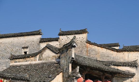 九游体育网站：安徽这个古村不简单：藏着400多栋明清古建筑现成网红旅游景点(图14)