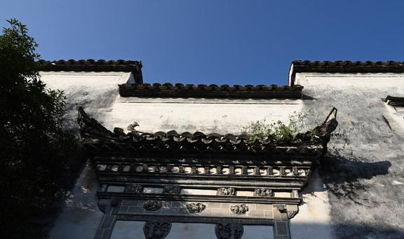 九游体育网站：安徽这个古村不简单：藏着400多栋明清古建筑现成网红旅游景点(图4)