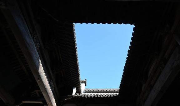 九游体育网站：安徽这个古村不简单：藏着400多栋明清古建筑现成网红旅游景点(图8)