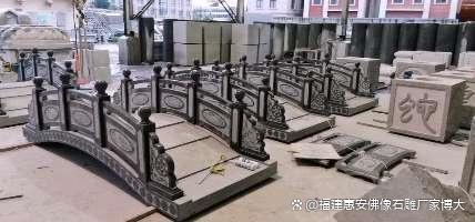 九游体育：石雕拱桥雕刻技法解析：浮雕与透雕的艺术（多图欣赏）(图3)