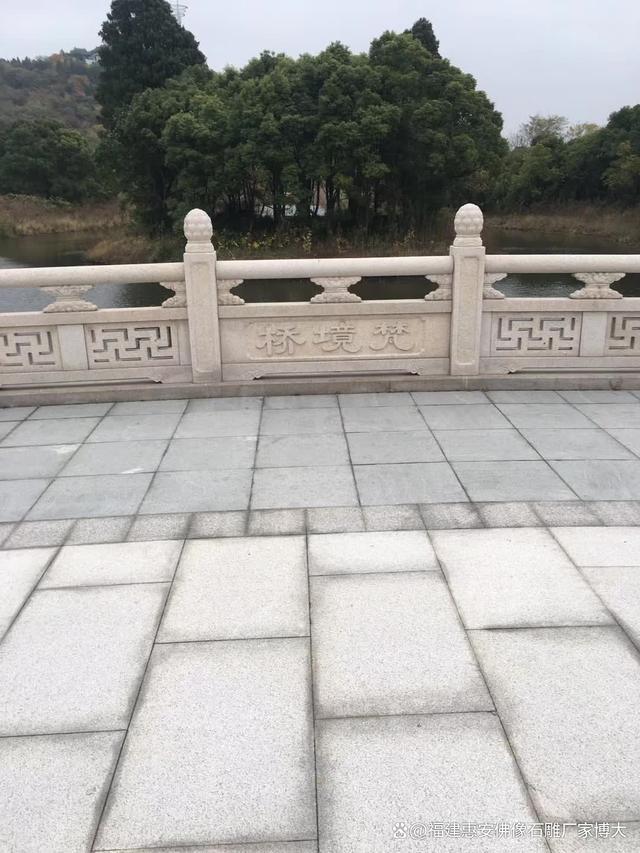 寺庙庭院石雕栏杆：营造静谧与禅意的空间（多图欣赏）(图4)