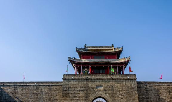 中国保存最好的明朝四大古城之一曾经名震塞外如今却默默无闻(图1)