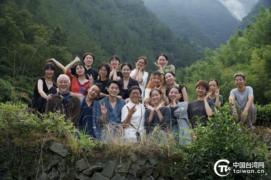 沉下去融起来！两岸青年扎营独山村以创意活水浇灌中华传统文化(图1)