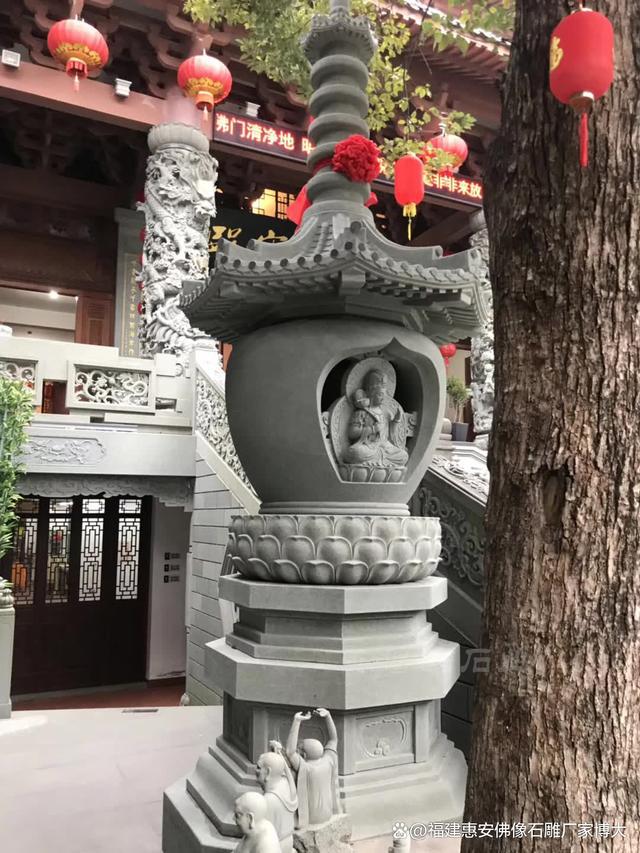 九游体育：石雕技艺在佛塔雕刻中的应用（多图欣赏）(图3)