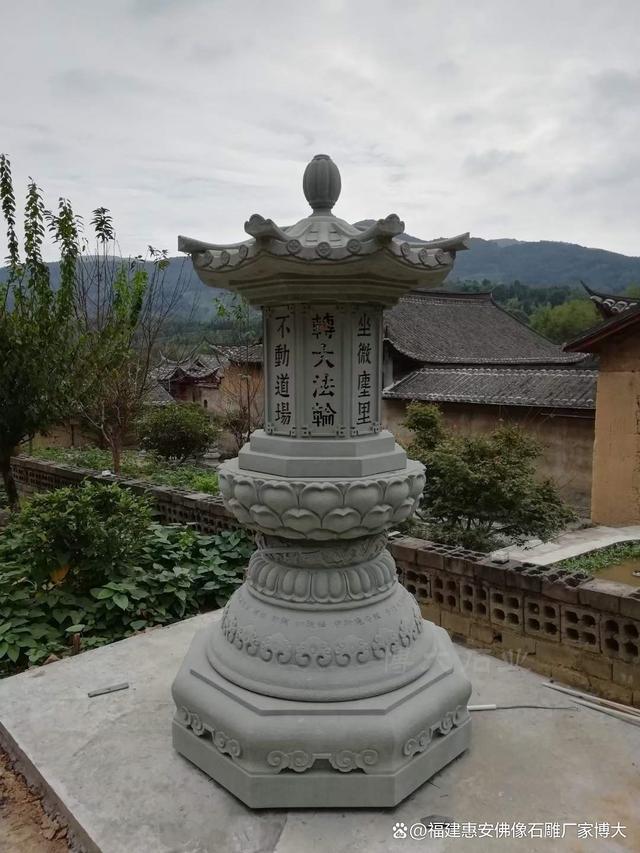 九游体育：石雕技艺在佛塔雕刻中的应用（多图欣赏）(图4)
