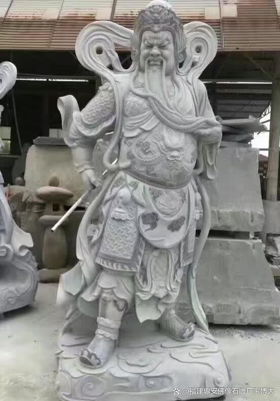 细节之美：石雕伽蓝菩萨的纹理与表情（多图欣赏）(图4)