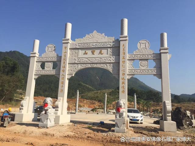穿越时光：探寻古建石雕牌坊的古老韵味（多图欣赏）(图3)