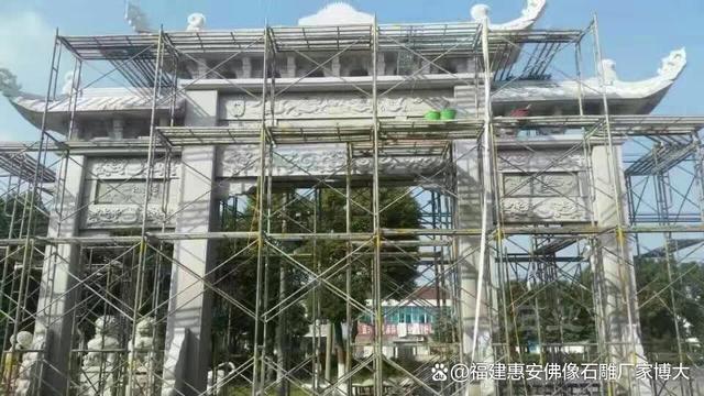 穿越时光：探寻古建石雕牌坊的古老韵味（多图欣赏）(图5)