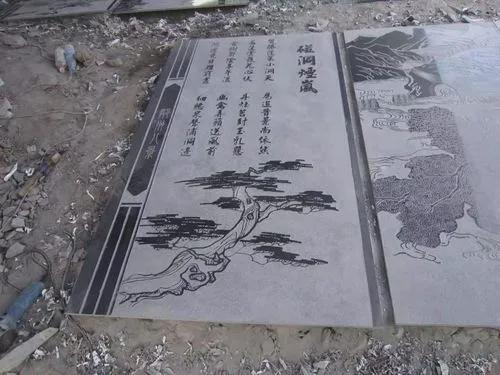九游体育：石材雕刻人物景墙雕刻石材如何选择(图3)