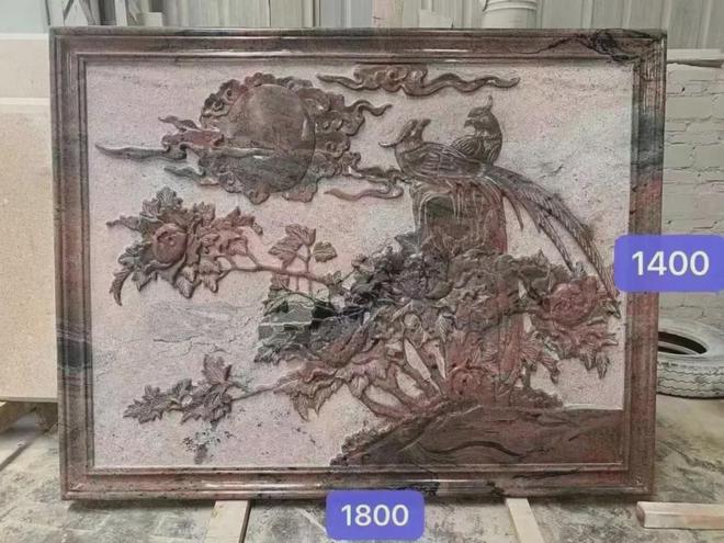 九游体育：石材雕刻人物景墙雕刻石材如何选择(图4)