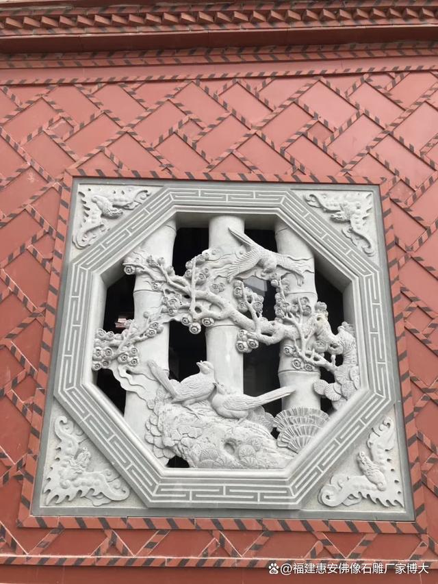 九游体育：石雕花窗的雕刻工艺：一刀一刻皆显匠心（多图欣赏）(图4)