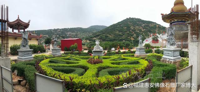 九游体育：寺庙石雕佛像神像的艺术特点与审美价值（多图欣赏）（多图欣赏）(图4)