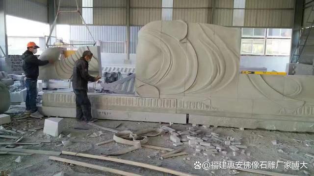 石雕技艺的巅峰之作：卧佛佛像的精细雕琢（多图欣赏）(图2)