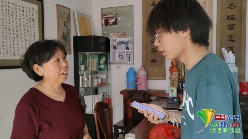 东南大学学子调研徽州三雕探讨徽文化传承与保护(图4)