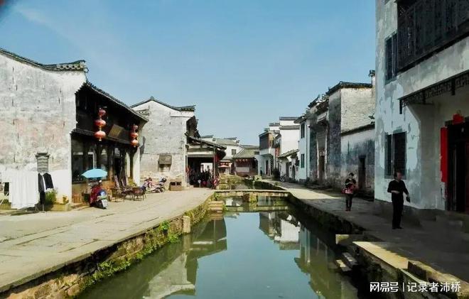 九游体育：徽州唐模：清新古朴的历史长卷(图1)