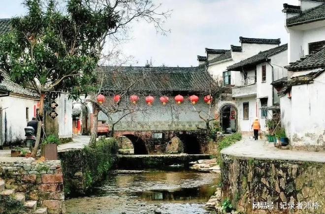 九游体育：徽州唐模：清新古朴的历史长卷(图2)