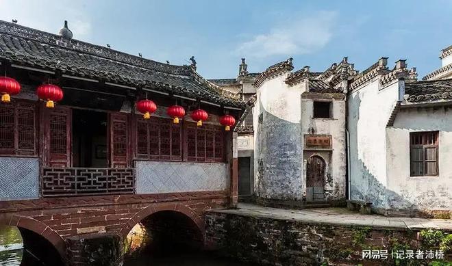 九游体育：徽州唐模：清新古朴的历史长卷(图3)