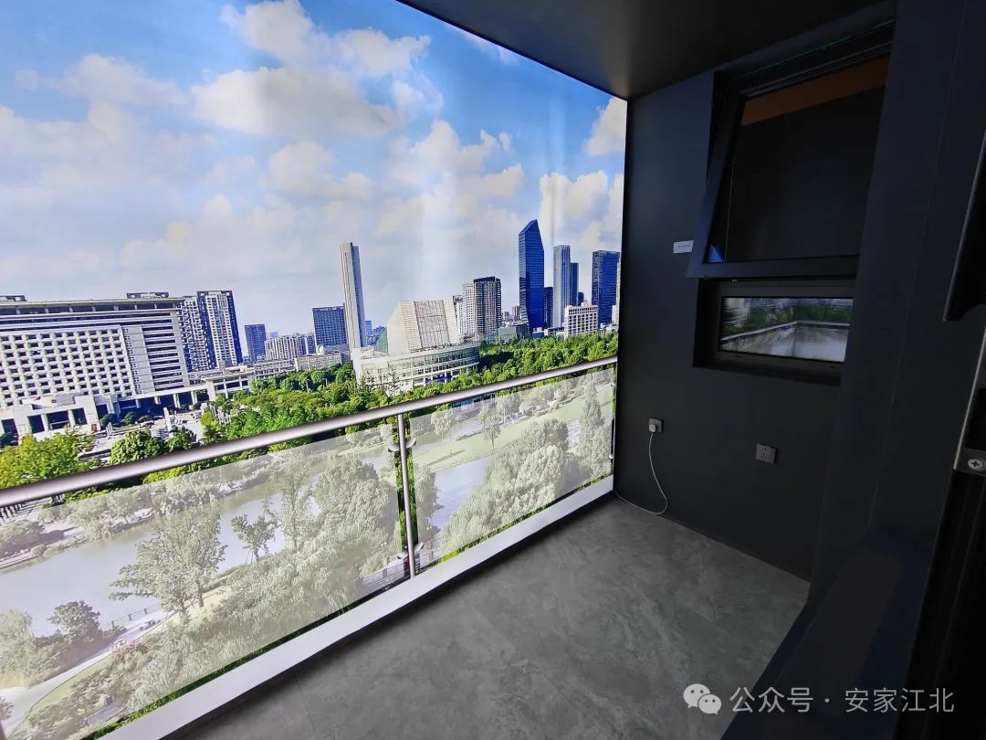 九游体育网站：江北首个“第四代住宅”样板间曝光得房率太惊人！(图15)