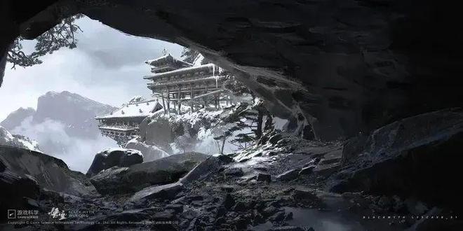 《黑神话：悟空》概念图模型图(图5)