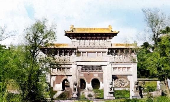 老照片：1925年的辽宁各地景观李世民、乾隆和溥仪曾来泡温泉(图2)