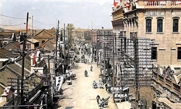 老照片：1925年的辽宁各地景观李世民、乾隆和溥仪曾来泡温泉(图3)