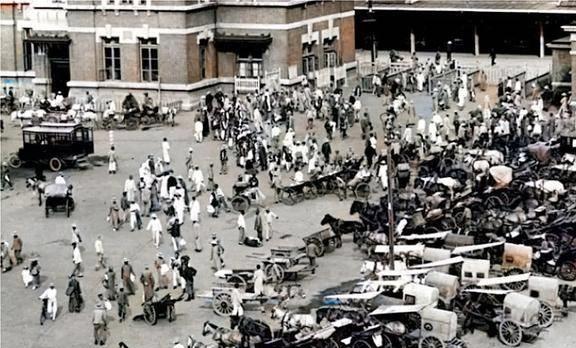 老照片：1925年的辽宁各地景观李世民、乾隆和溥仪曾来泡温泉(图1)