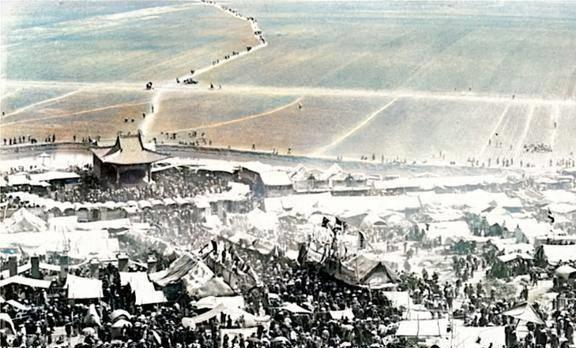 老照片：1925年的辽宁各地景观李世民、乾隆和溥仪曾来泡温泉(图7)