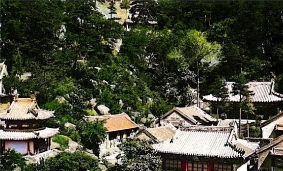 老照片：1925年的辽宁各地景观李世民、乾隆和溥仪曾来泡温泉(图8)