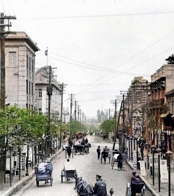 老照片：1925年的辽宁各地景观李世民、乾隆和溥仪曾来泡温泉(图6)
