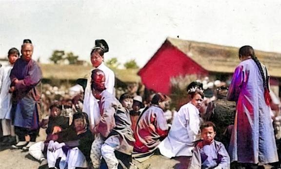 老照片：1925年的辽宁各地景观李世民、乾隆和溥仪曾来泡温泉(图9)