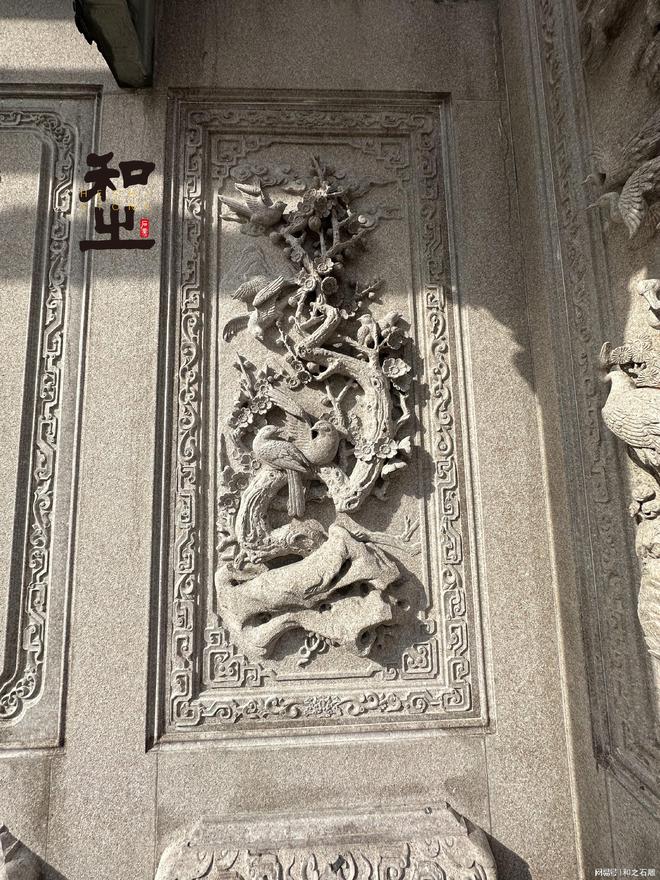 雕刻石雕浮雕墙壁画传统工艺(图2)
