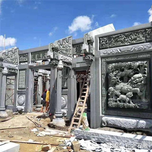 雕刻石雕浮雕墙壁画传统工艺(图6)