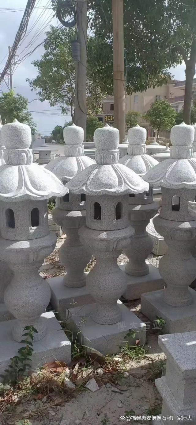 石雕灯笼：传统工艺与现代设计的完美结合（多图欣赏）(图3)